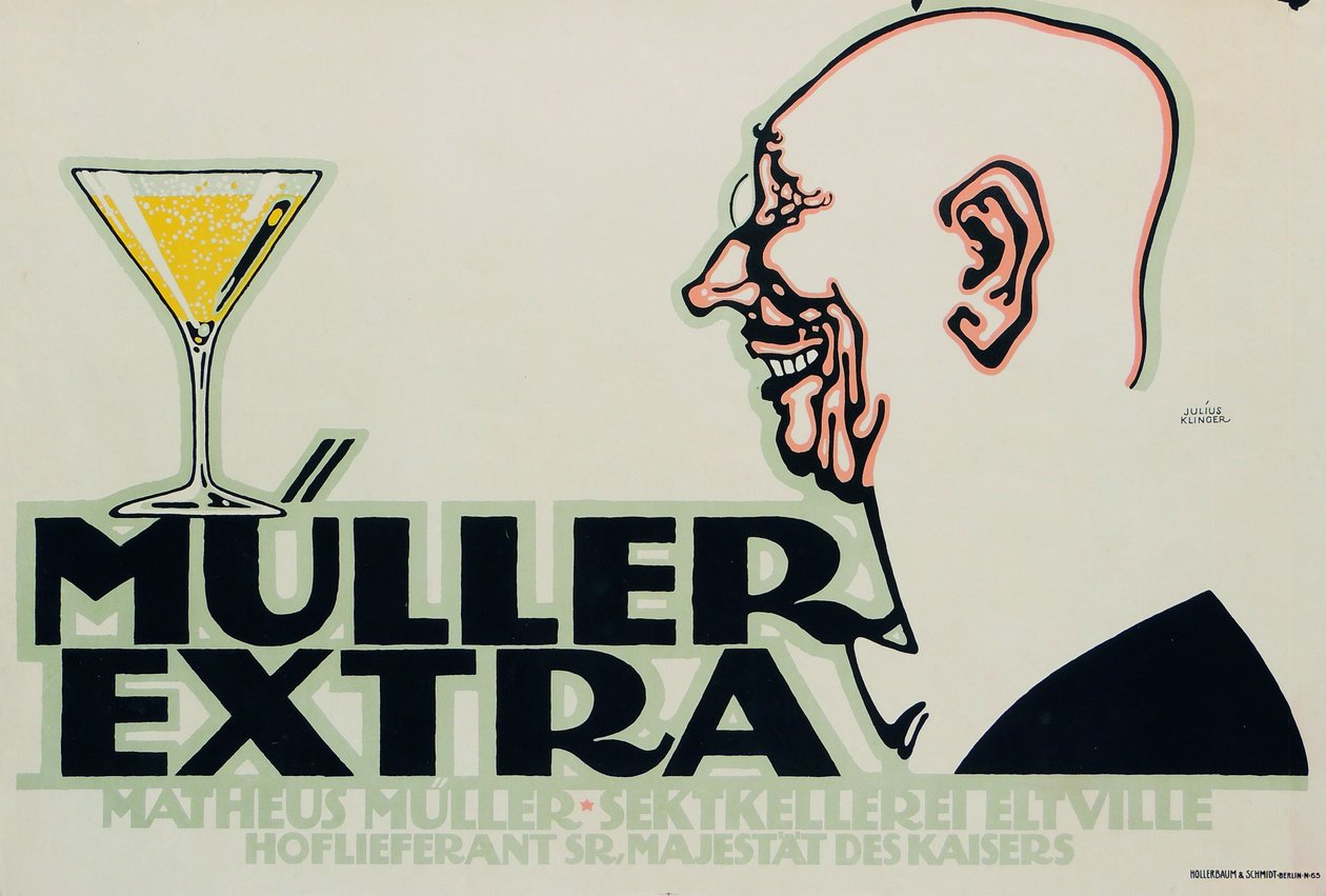 Müller Extra de Julius Klinger
