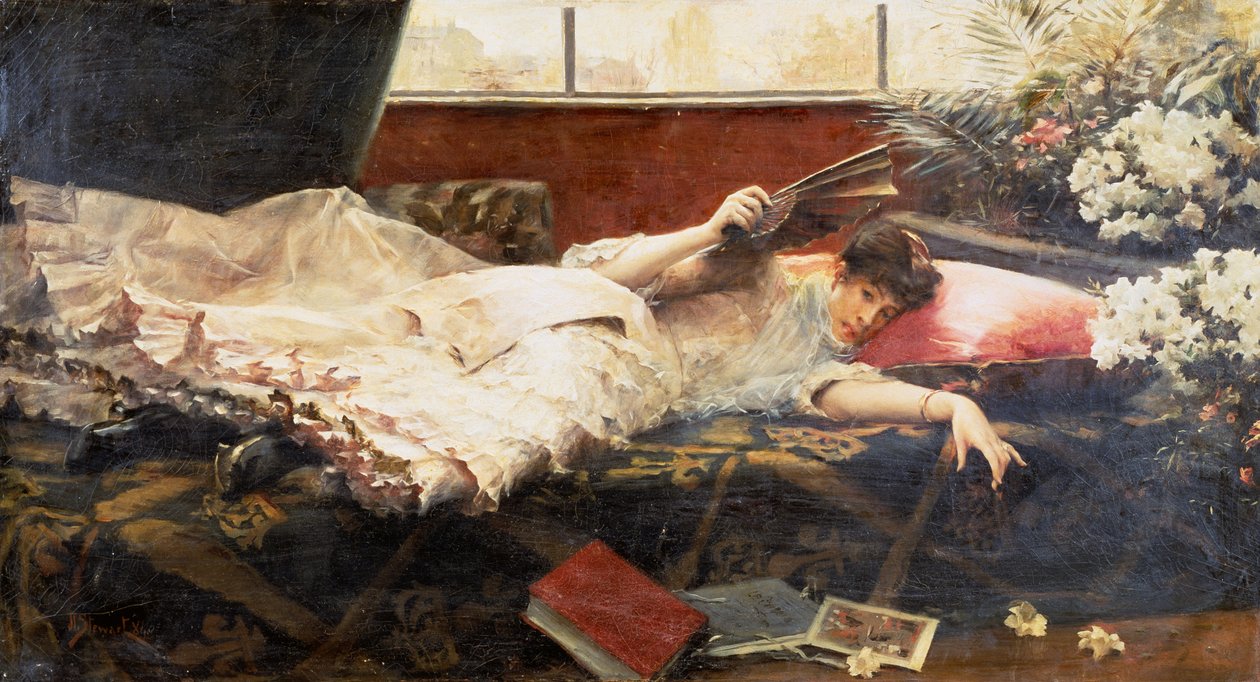 Uma tarde ociosa de Julius Leblanc Stewart