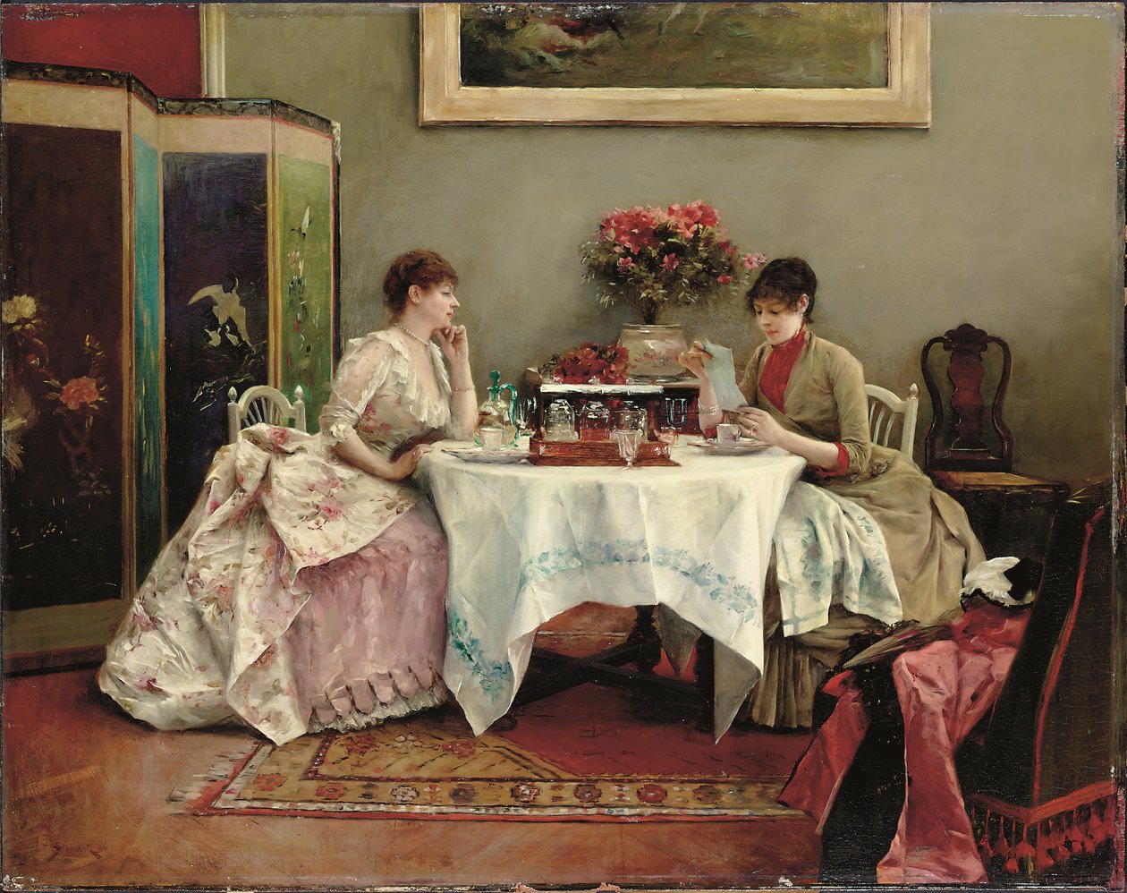 Uma carta interessante de Julius Leblanc Stewart