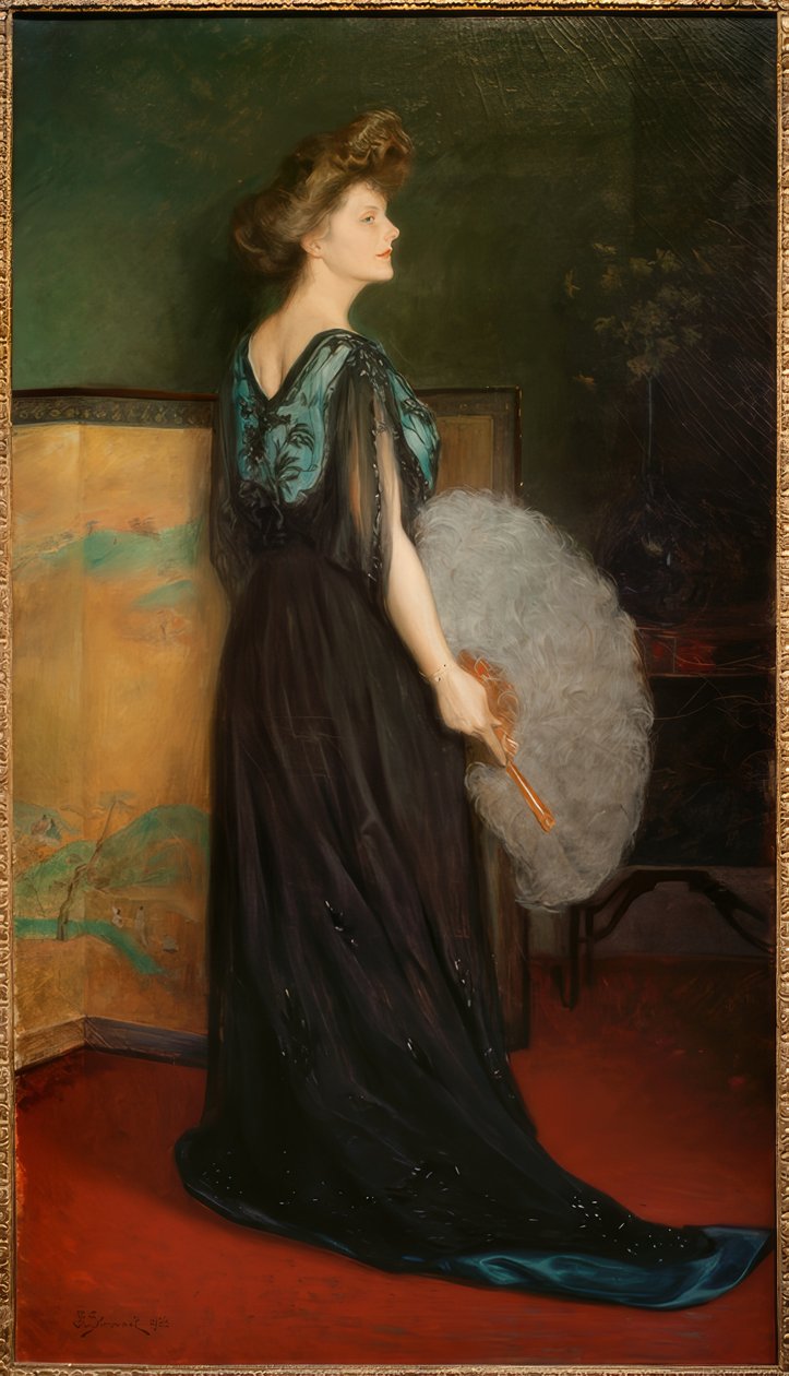 Eugenie Blake de Julius Leblanc Stewart