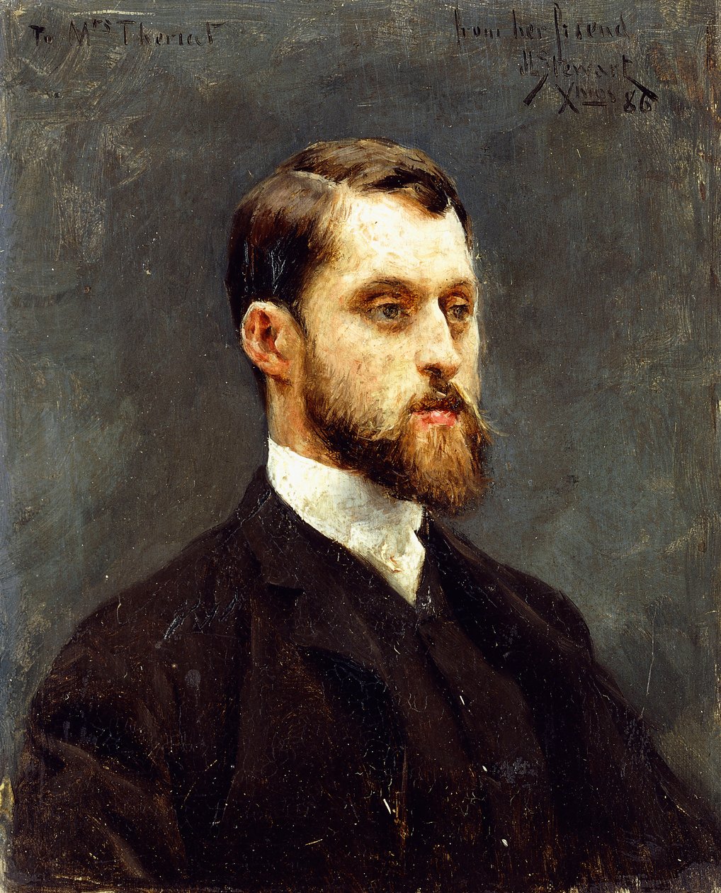 Auto-retrato, 1886 de Julius Leblanc Stewart