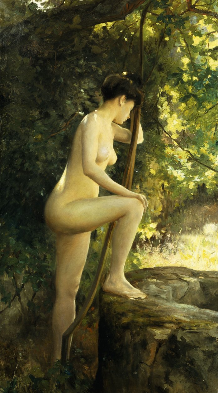 O desejo não realizado, 1899 de Julius Leblanc Stewart
