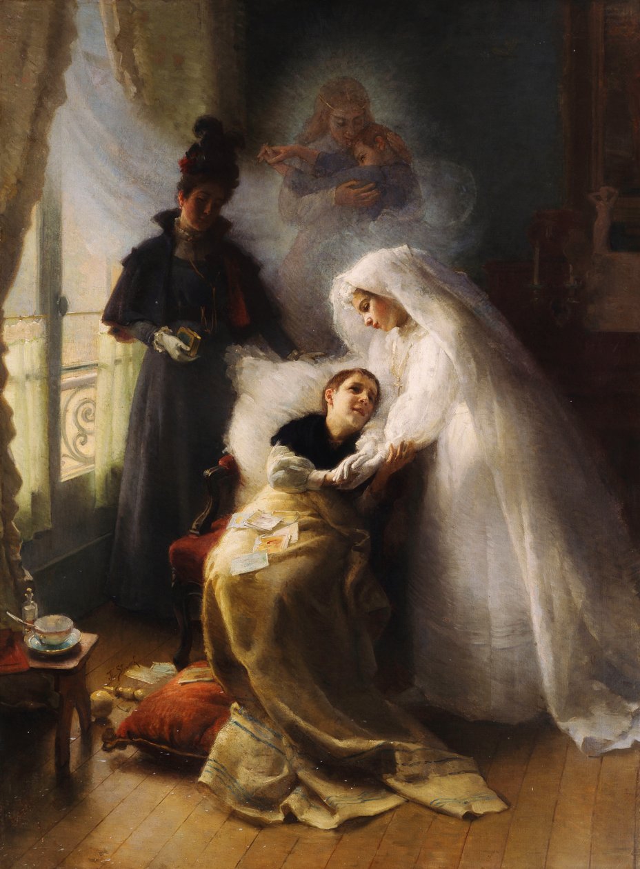 A visita, de Julius Leblanc Stewart