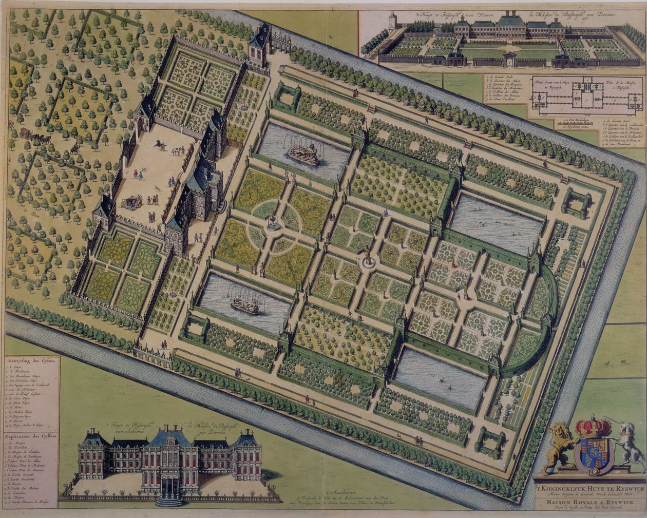Casa em Nieuburg de Julius Milheuser
