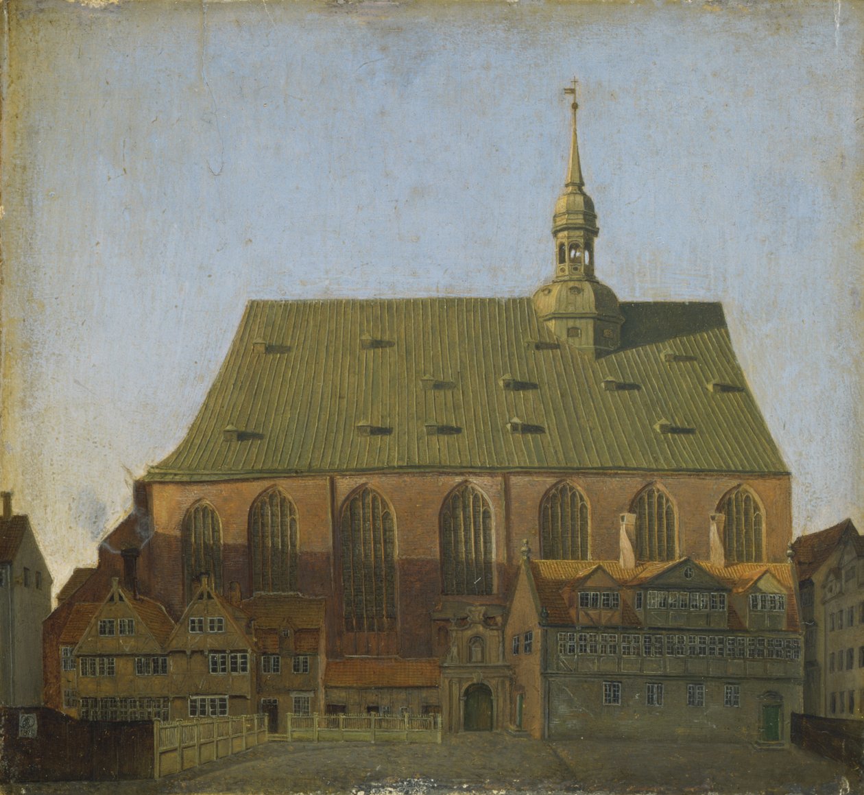 St. Johns, Hamburgo, 1829 de Julius Oldach