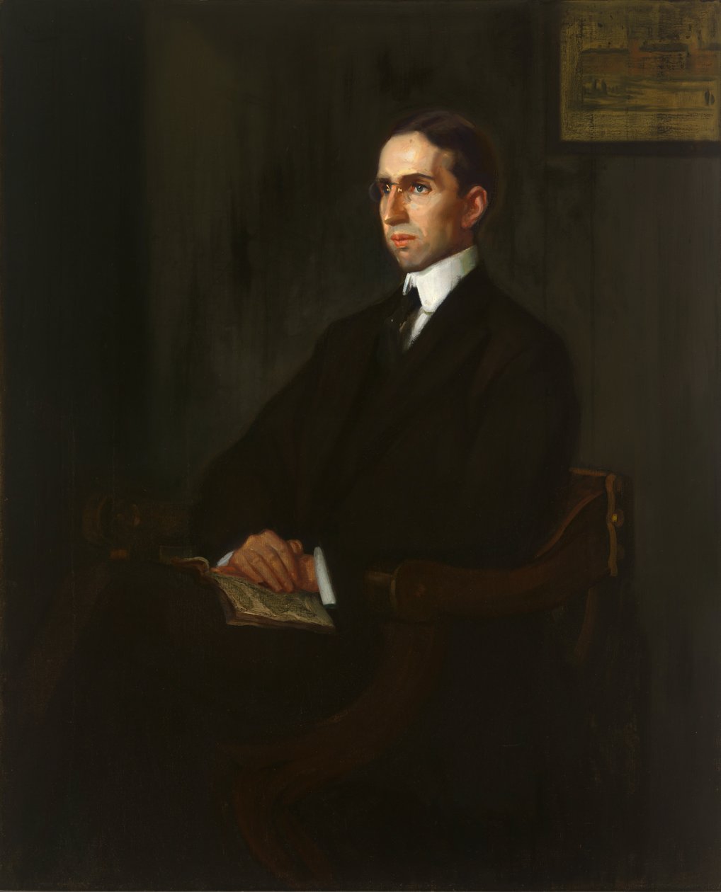 Anson Phelps Stokes, c. 1900. de Julius Rolshoven
