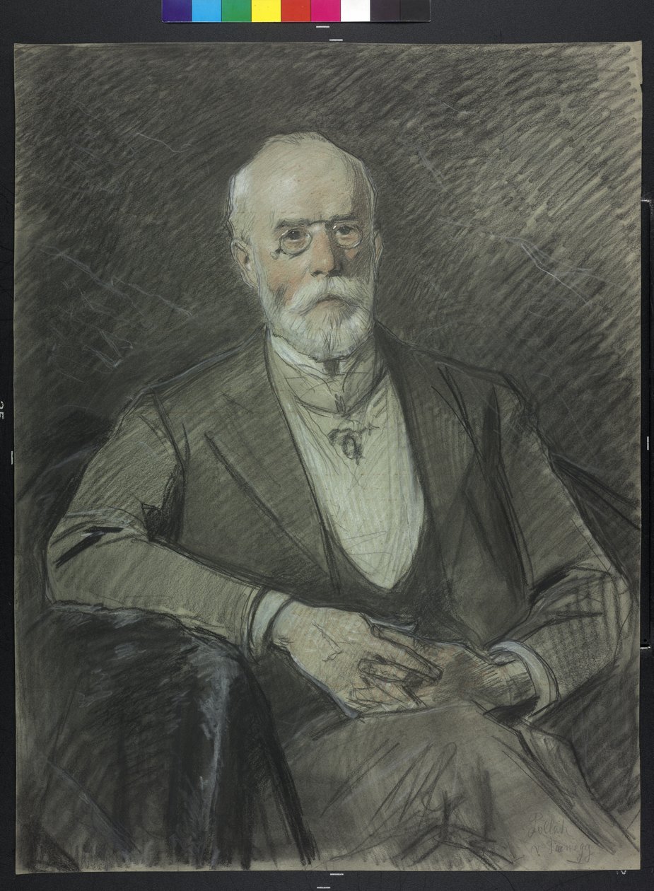 Leopold Baron Pollack von Parnegg de Julius Schmid