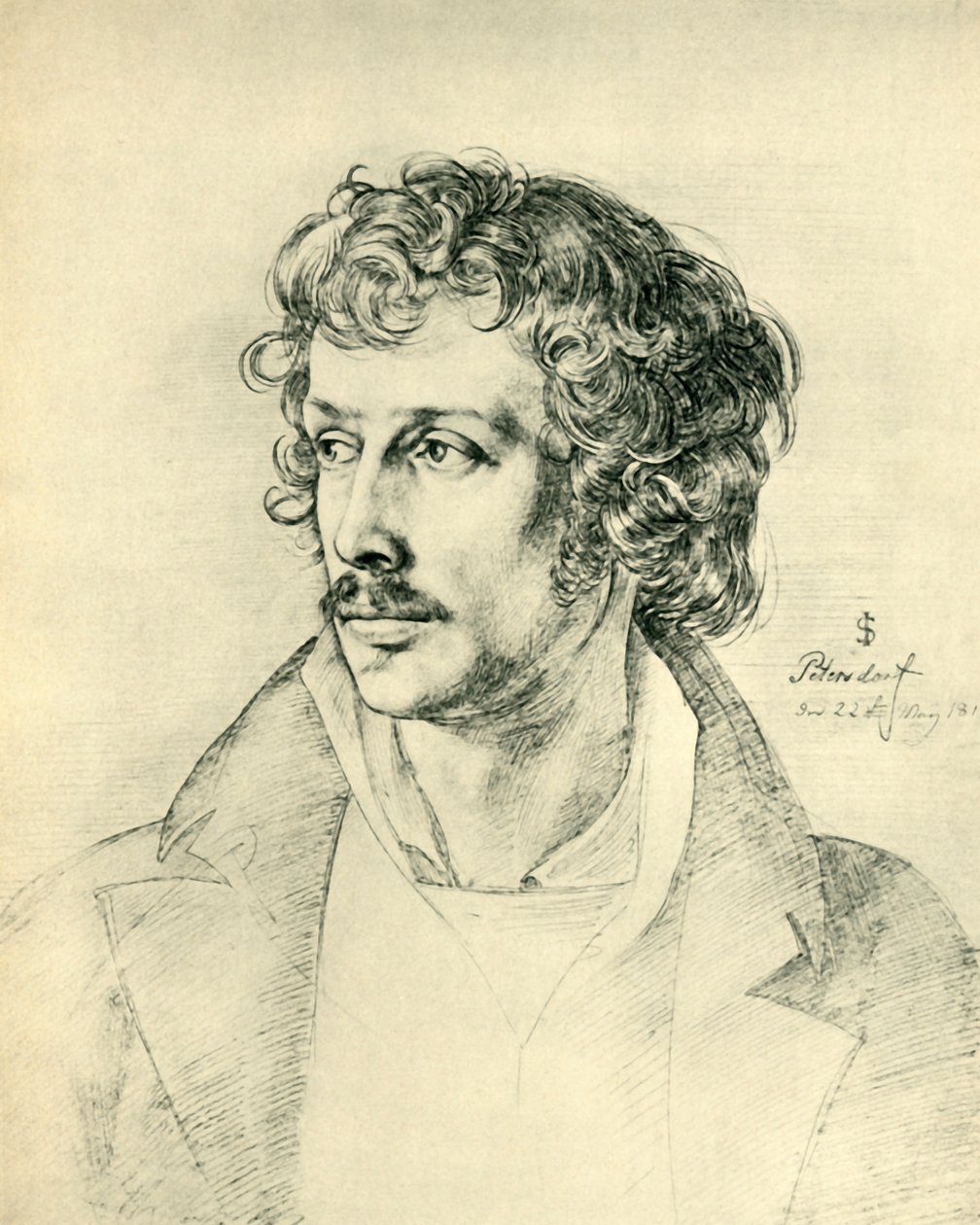 Friedrich Oliver, 1816, 1943. de Julius Schnorr von Carolsfeld