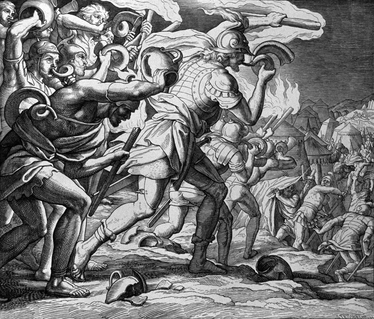 Gedeon de Julius Schnorr von Carolsfeld