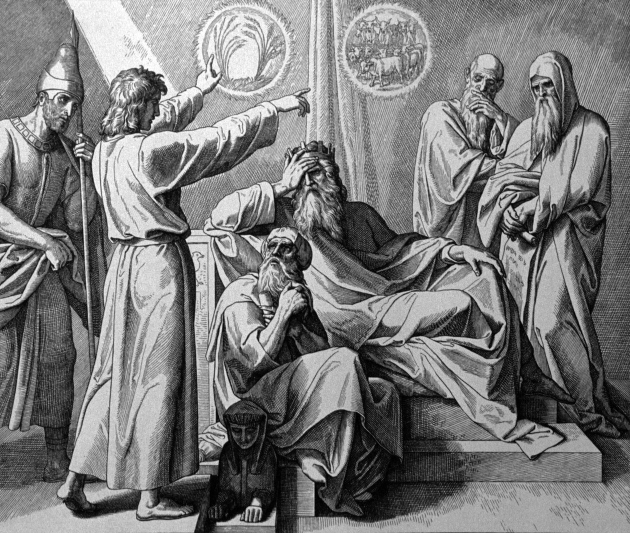 José e Faraó de Julius Schnorr von Carolsfeld