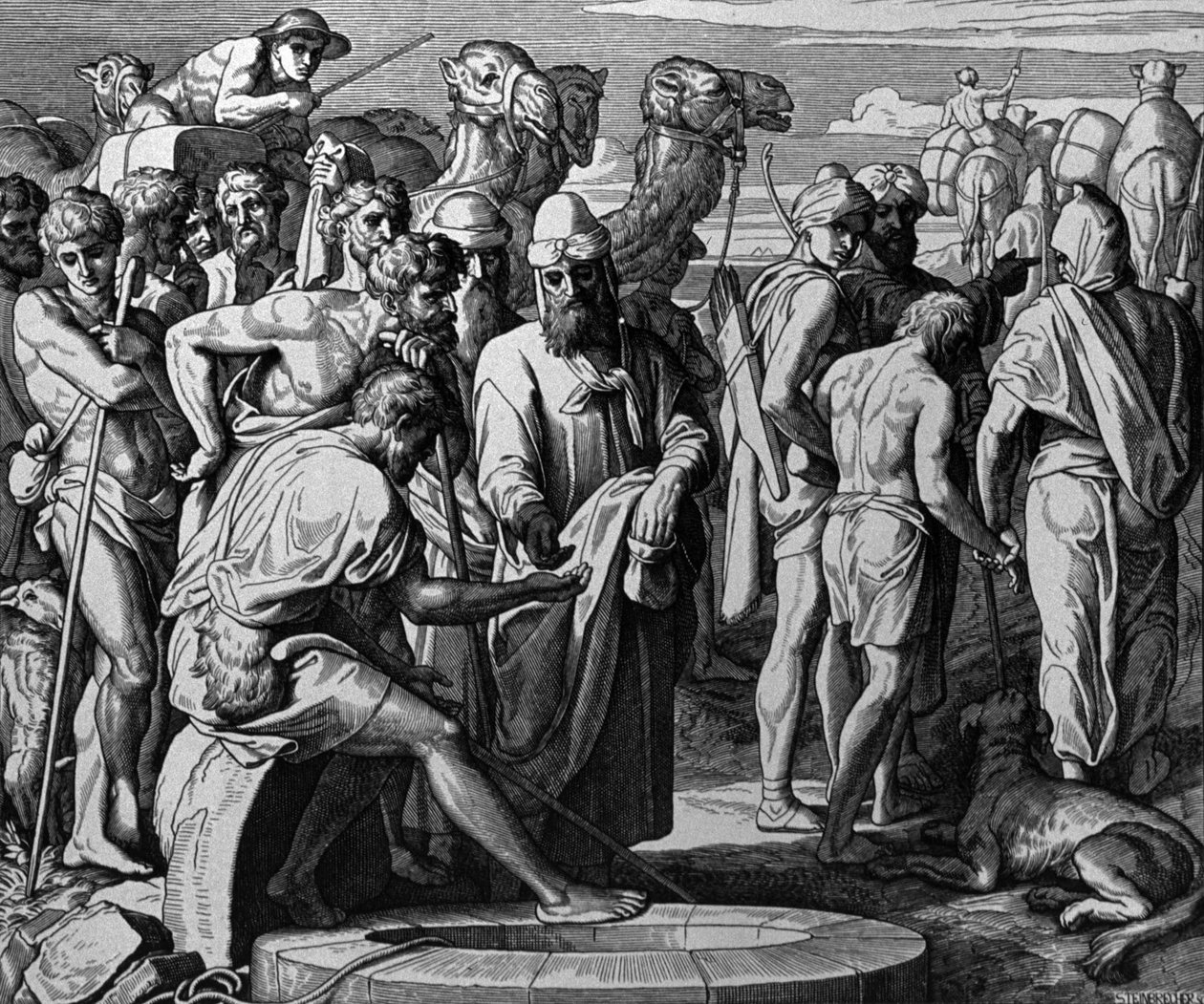 José e os seus irmãos de Julius Schnorr von Carolsfeld