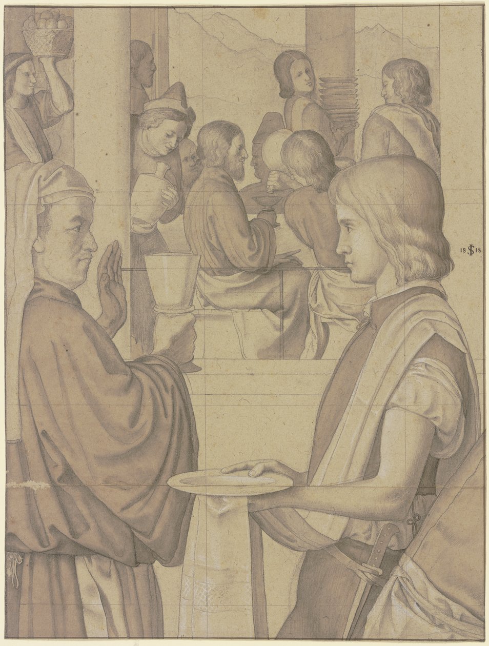 Bodas de Caná de Julius Schnorr von Carolsfeld
