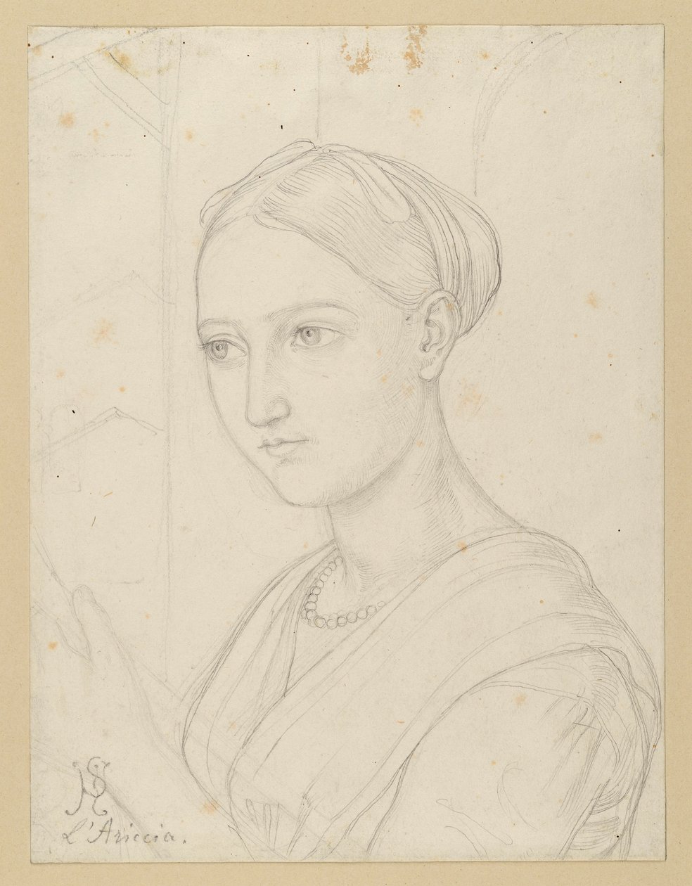 Vittoria Caldoni de Julius Schnorr von Carolsfeld