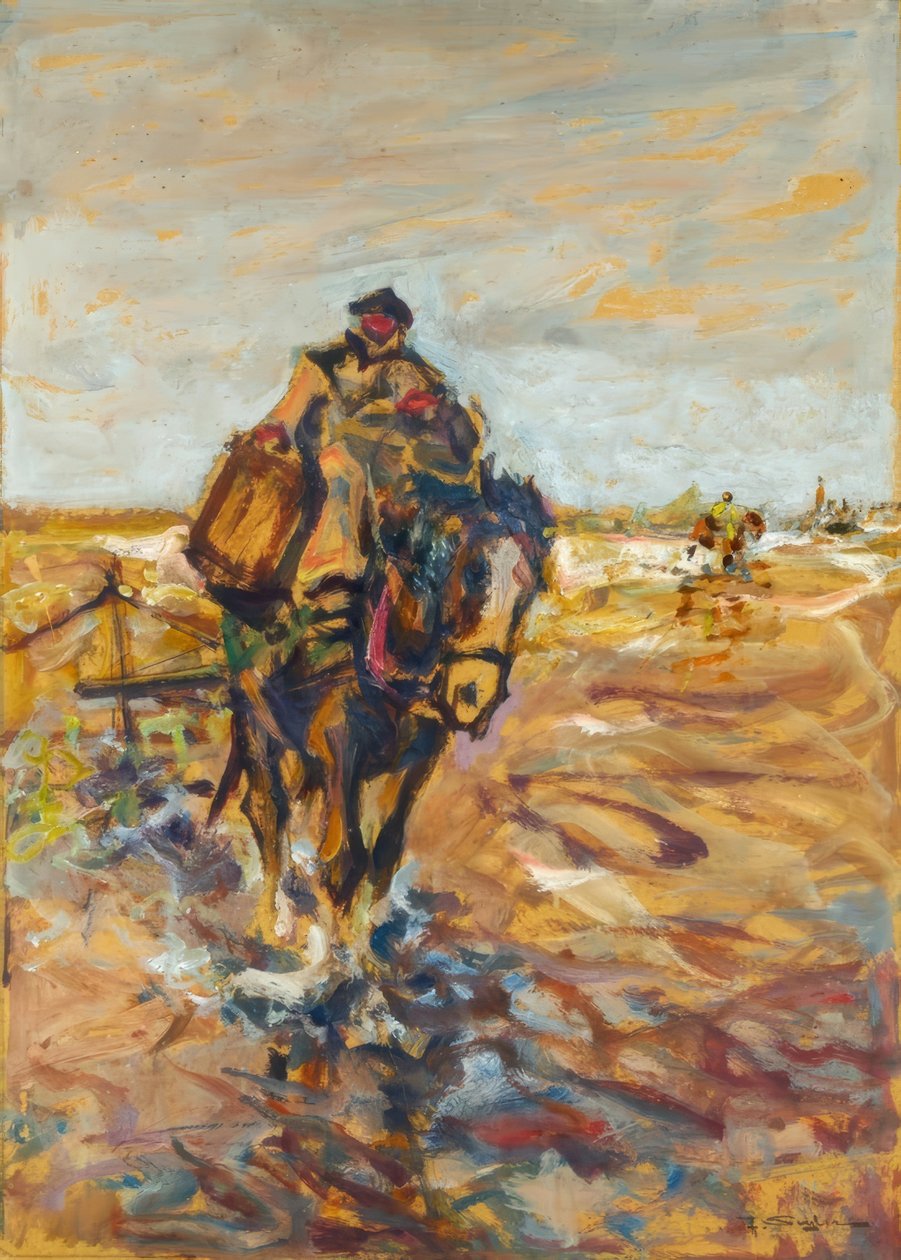 pescador de caranguejos de Julius Seyler