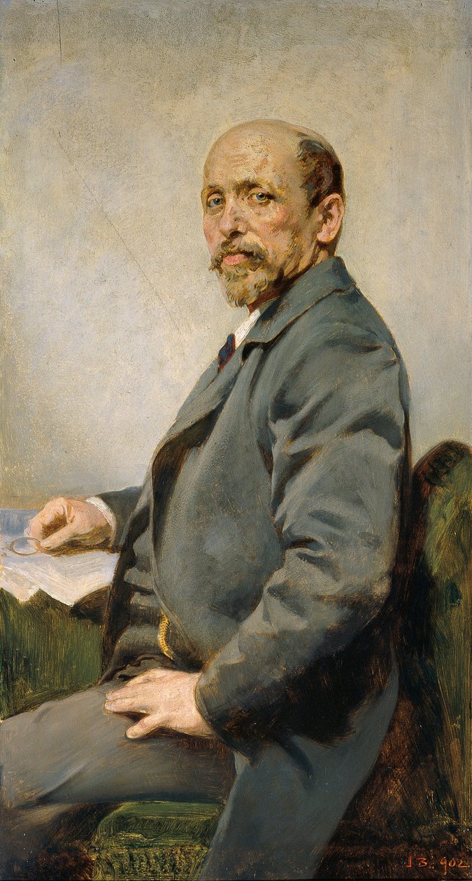 O fotógrafo da corte Josef Löwy de Julius Victor Berger