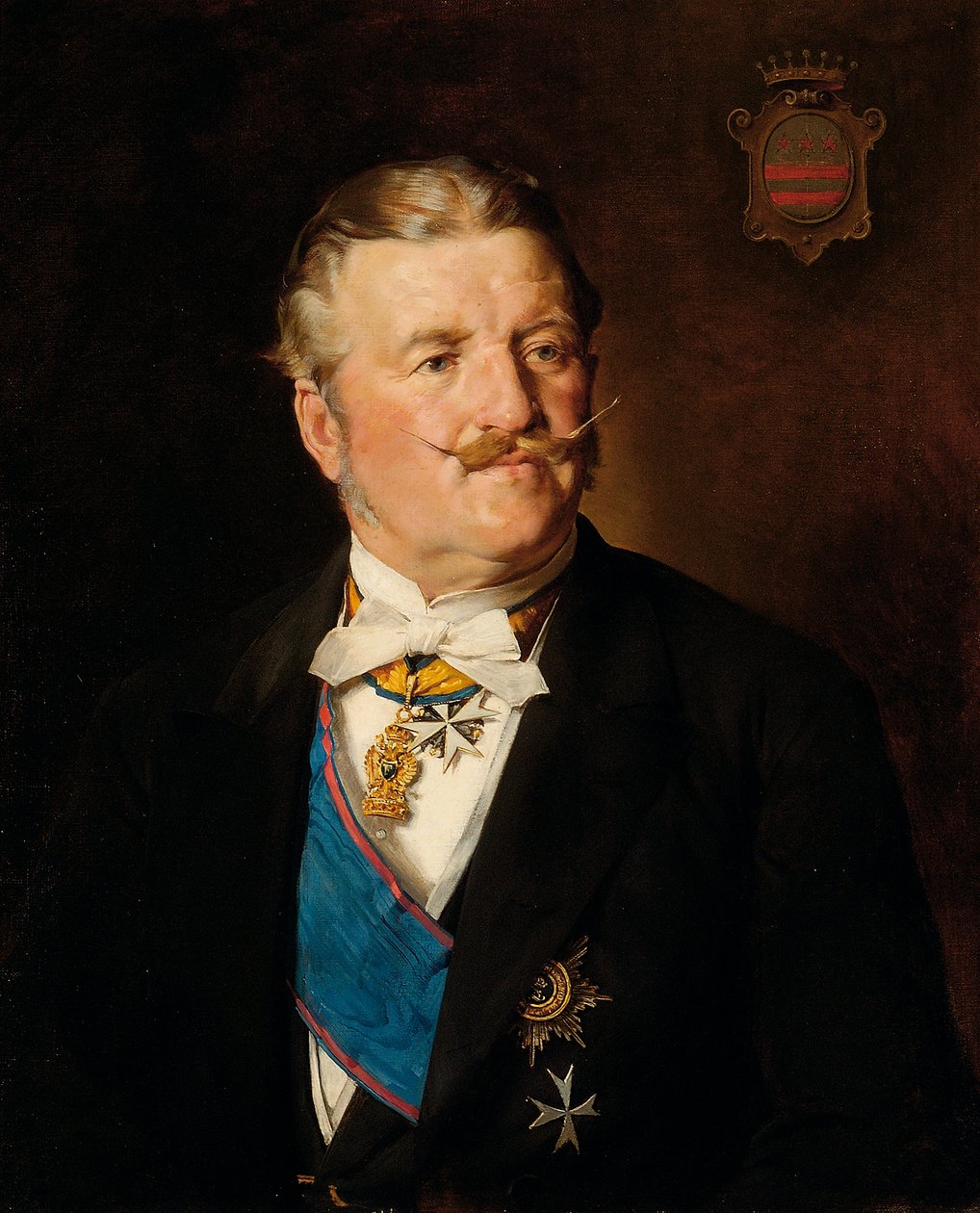 Maximiliano Barão von Washington de Julius Victor Berger