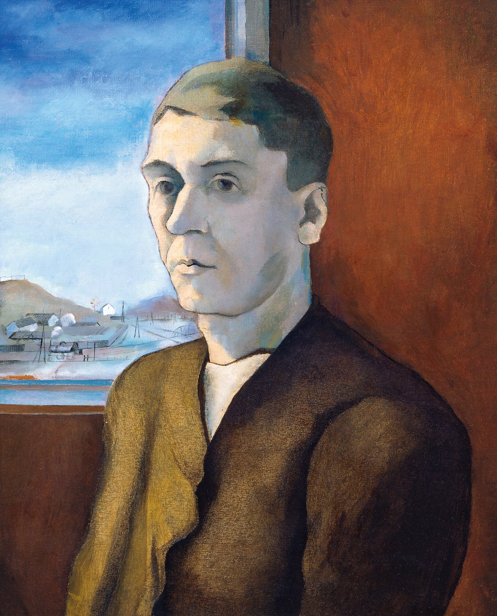 Auto-retrato de Julius Zimpel jun.