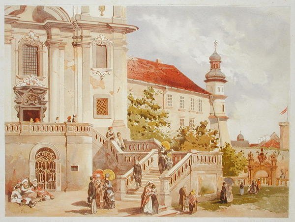 Igreja das SS. Michael e Paulin, Cracóvia, de 