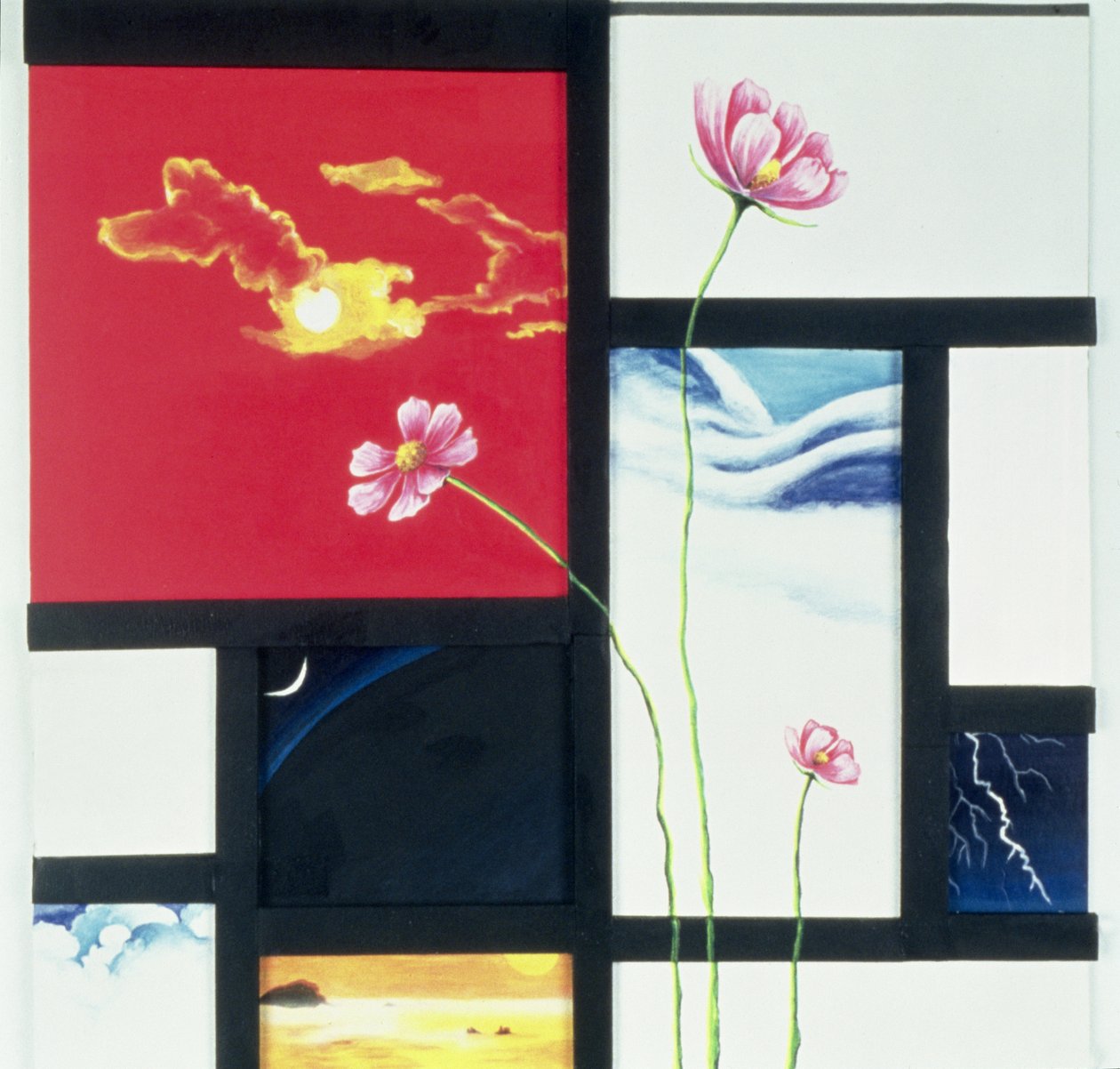 Malevich Inspirado de Jung Sook Nam