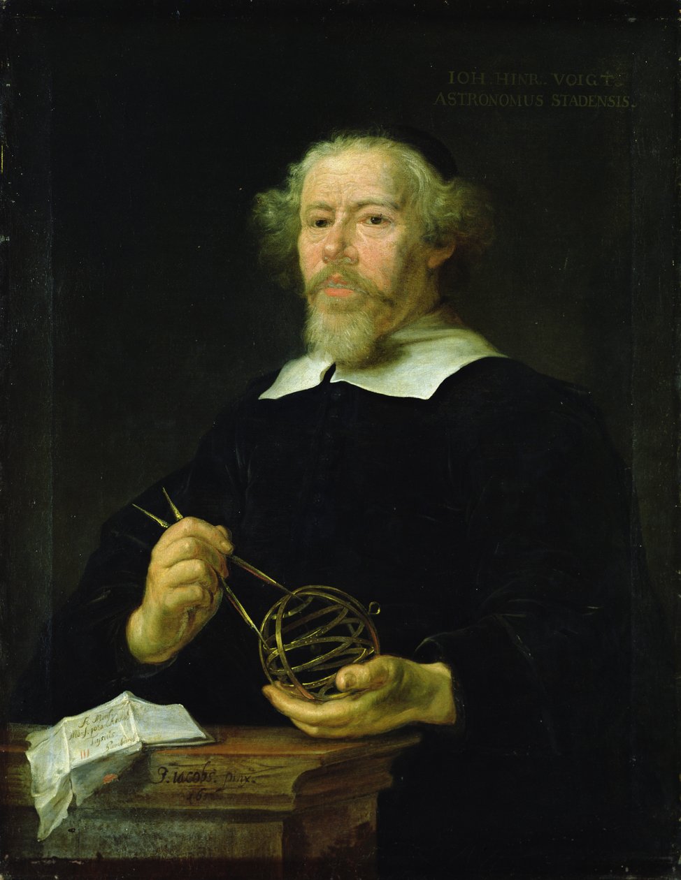 Retrato de Johann Adolf Tassius (1585-1652) 1652 de Juriaen Jacobsz