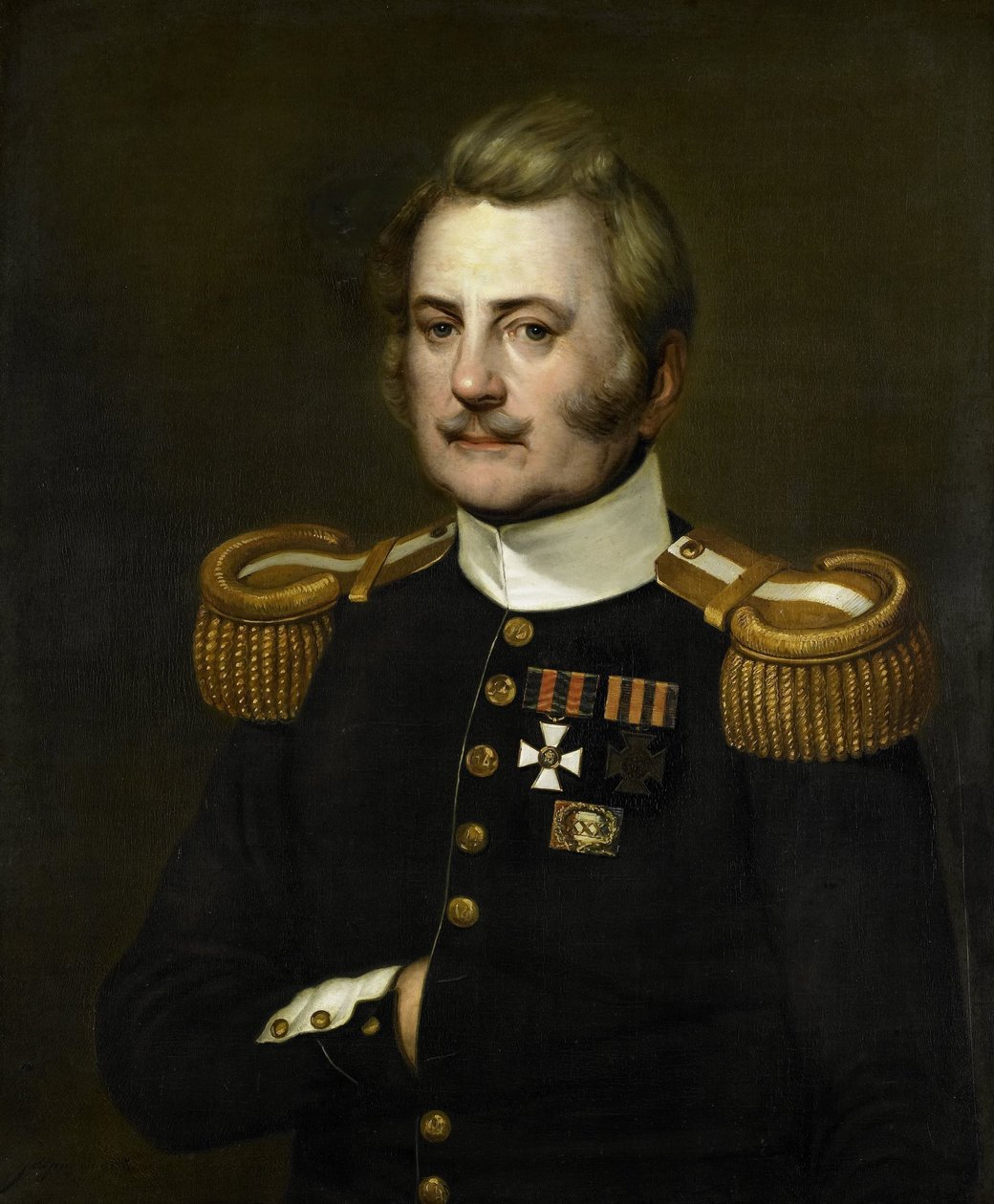 J. D. B. Wilkens, Tenente-Coronel da Infantaria de Jurjen de Jong
