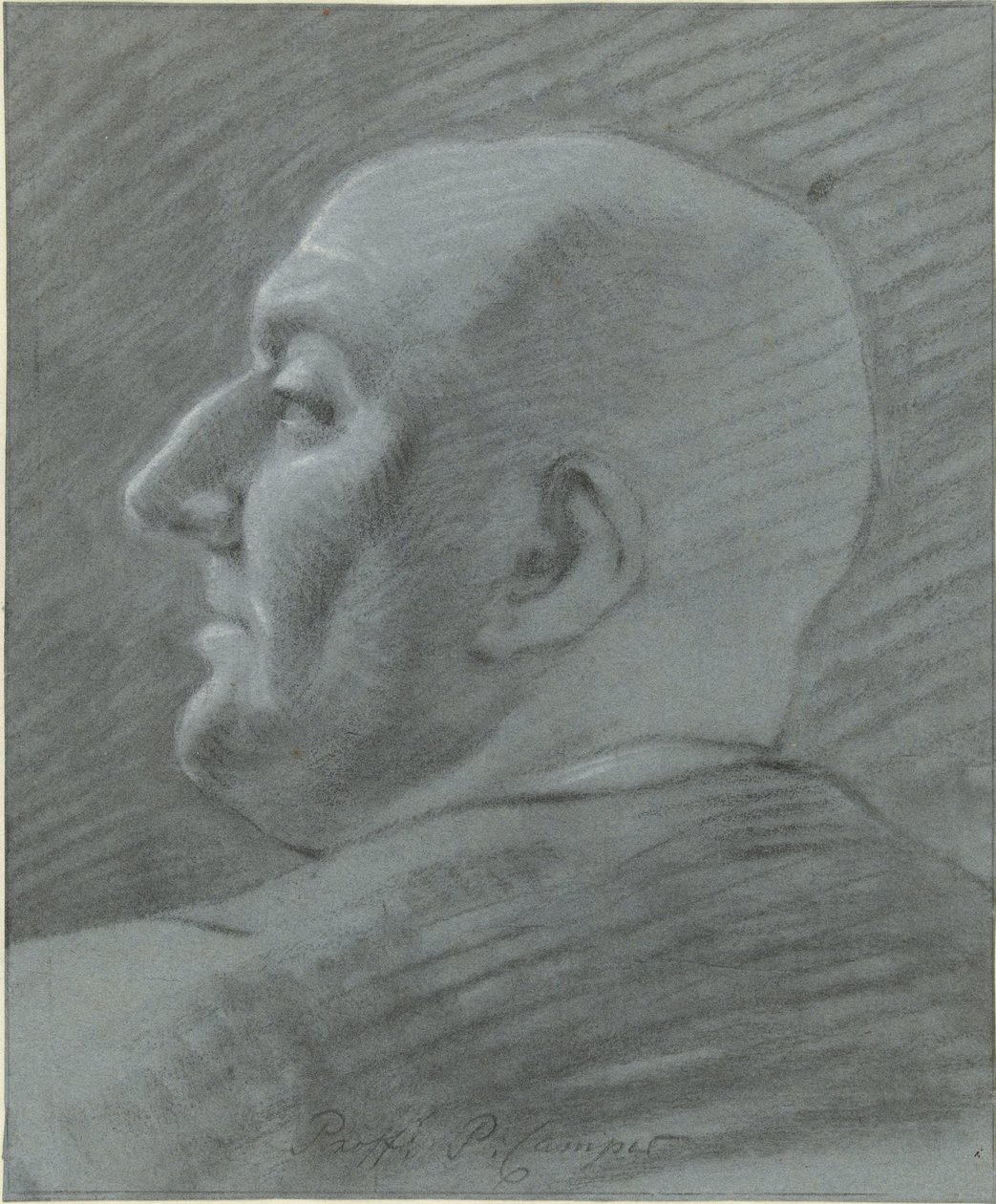 Retrato de Petrus Camper de Jurriaan Andriessen