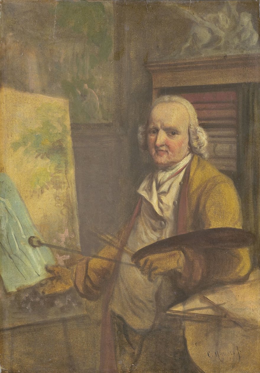 Auto-retrato de Jurriaan Andriessen