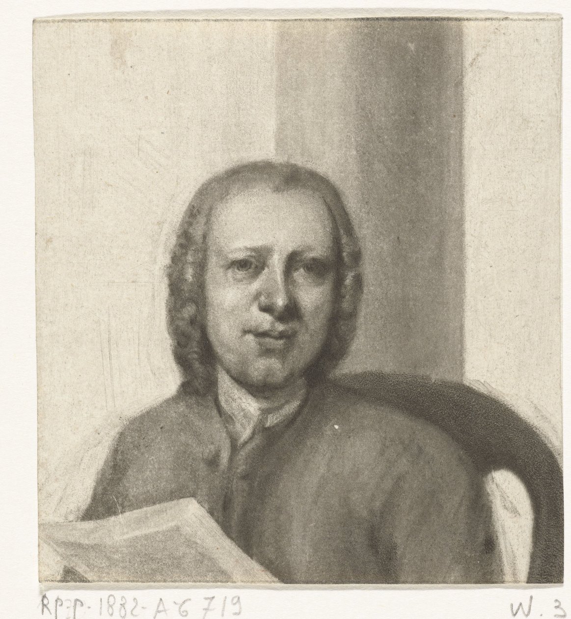 Retrato de um homem desconhecido de Jurriaan Cootwijck
