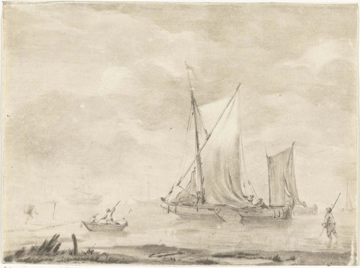 Riverscape de Jurriaan Cootwijck
