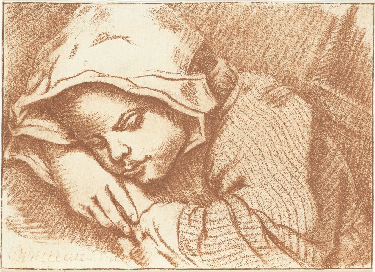 Criança a dormir de Jurriaan Cootwijck