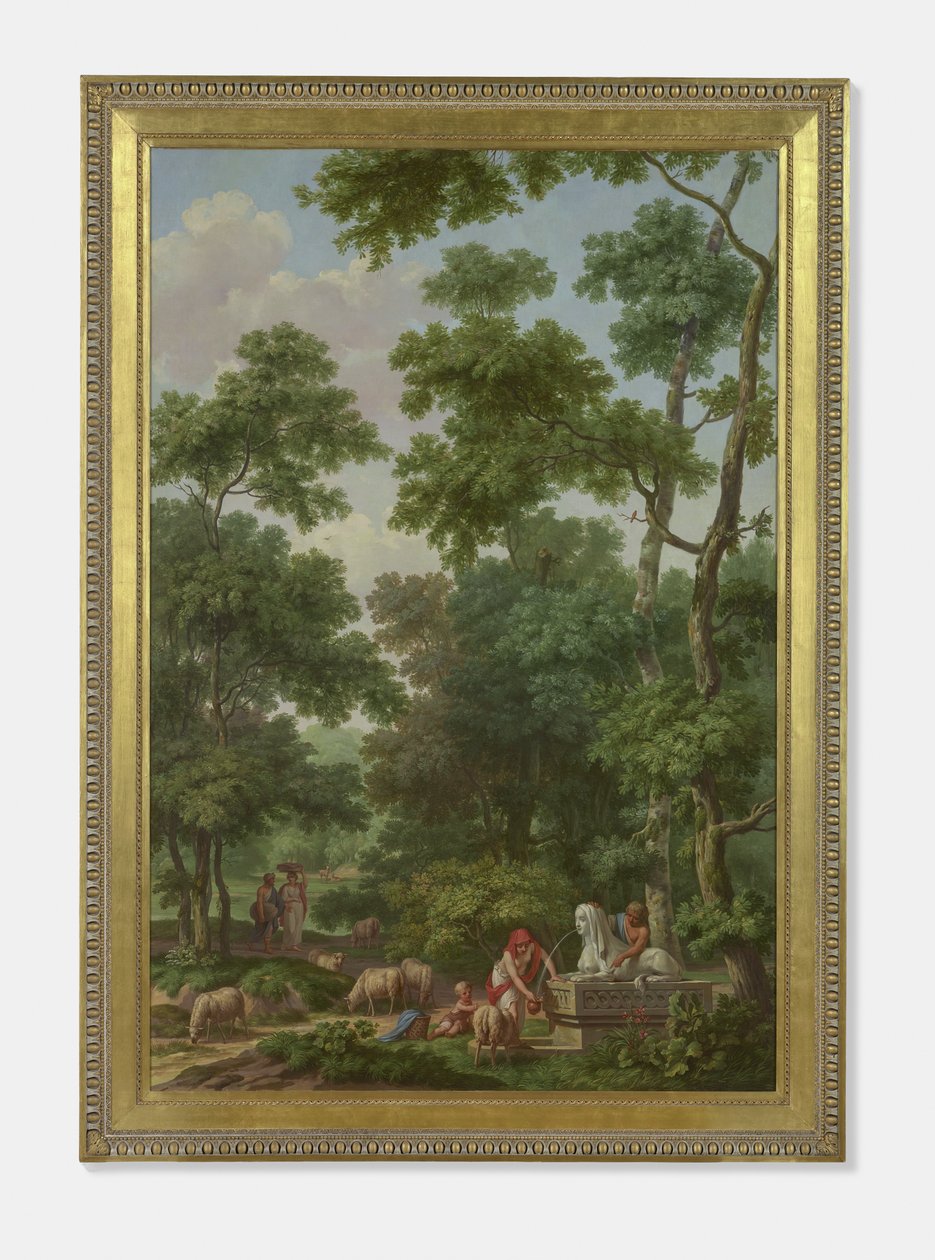 Paisagem árcade com uma esfinge de Jurriaan Andriessen