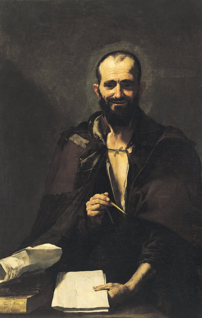 Arquimedes (c.287-212) 1630 de Jusepe de Ribera