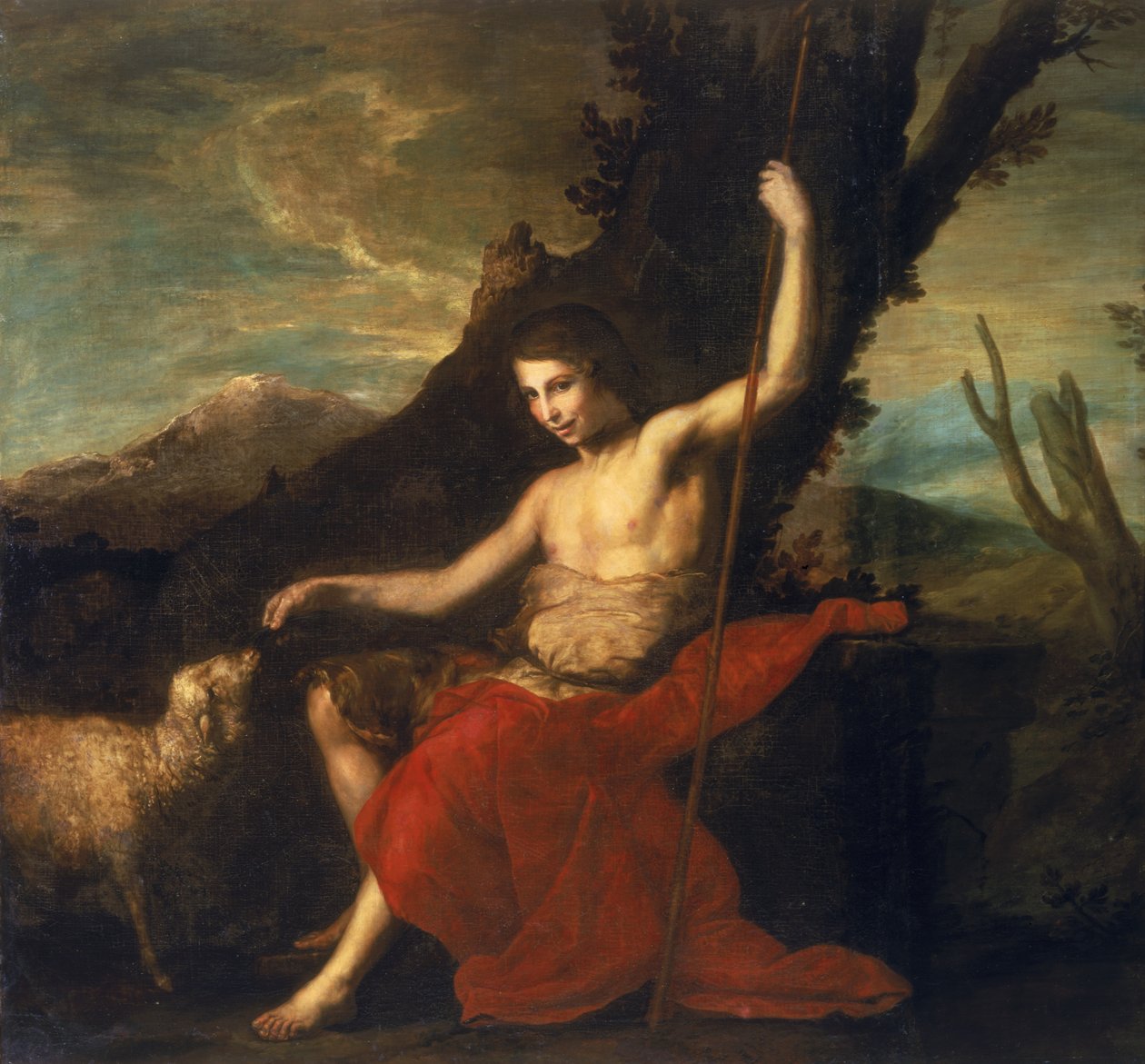 São João Batista no Deserto de Jusepe de Ribera