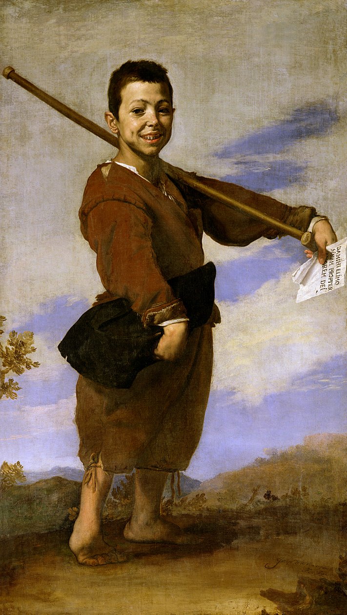 O pé do clube, 1642 de Jusepe de Ribera
