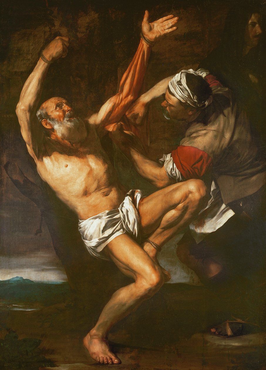 O martírio de São Bartolomeu de Jusepe de Ribera