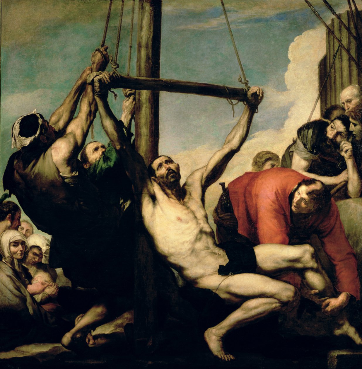 O martírio de São Filipe, 1639 de Jusepe de Ribera