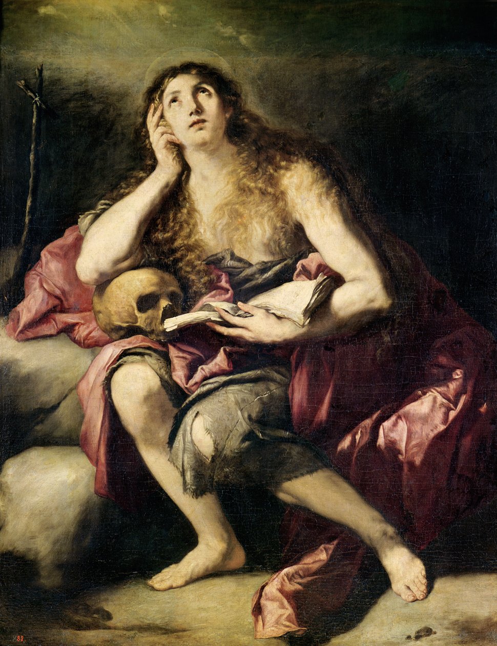 A Madalena Penitente de Jusepe de Ribera