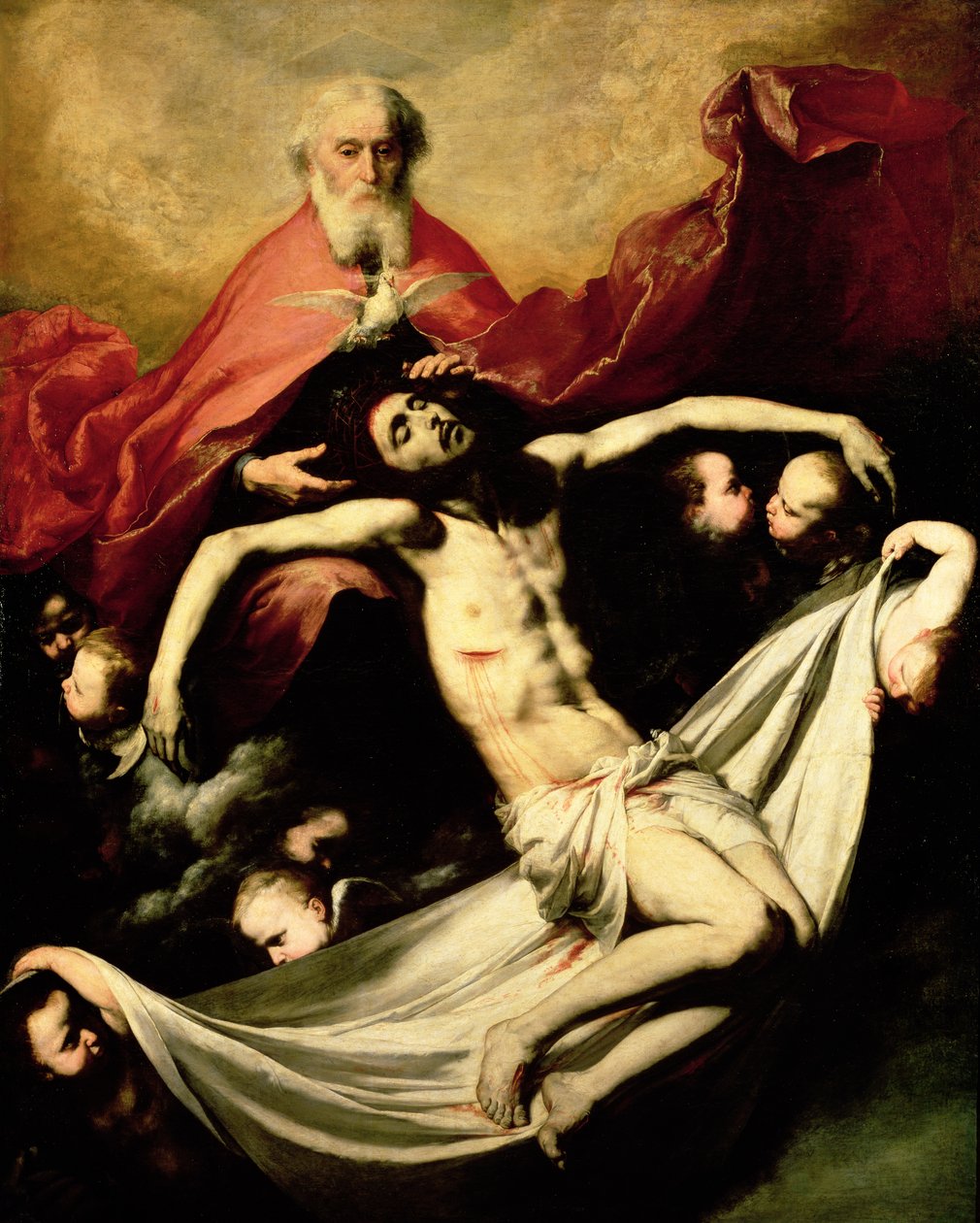A Trindade, c.1635 de Jusepe de Ribera