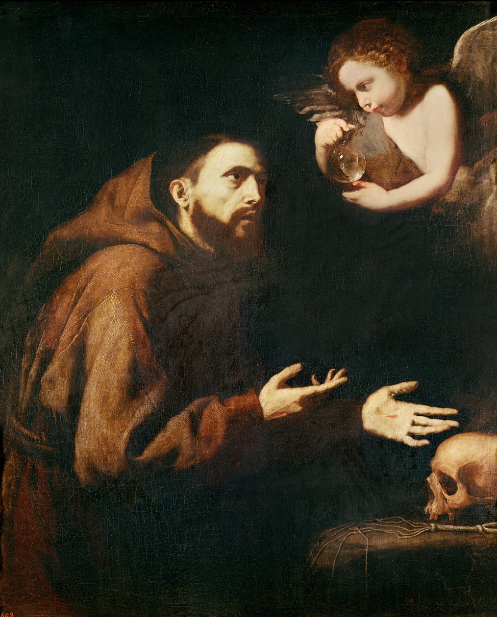 Visão de São Francisco de Assis de Jusepe de Ribera