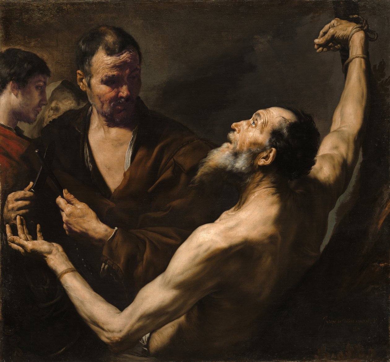 O martírio de São Bartolomeu de Jusepe de Ribera