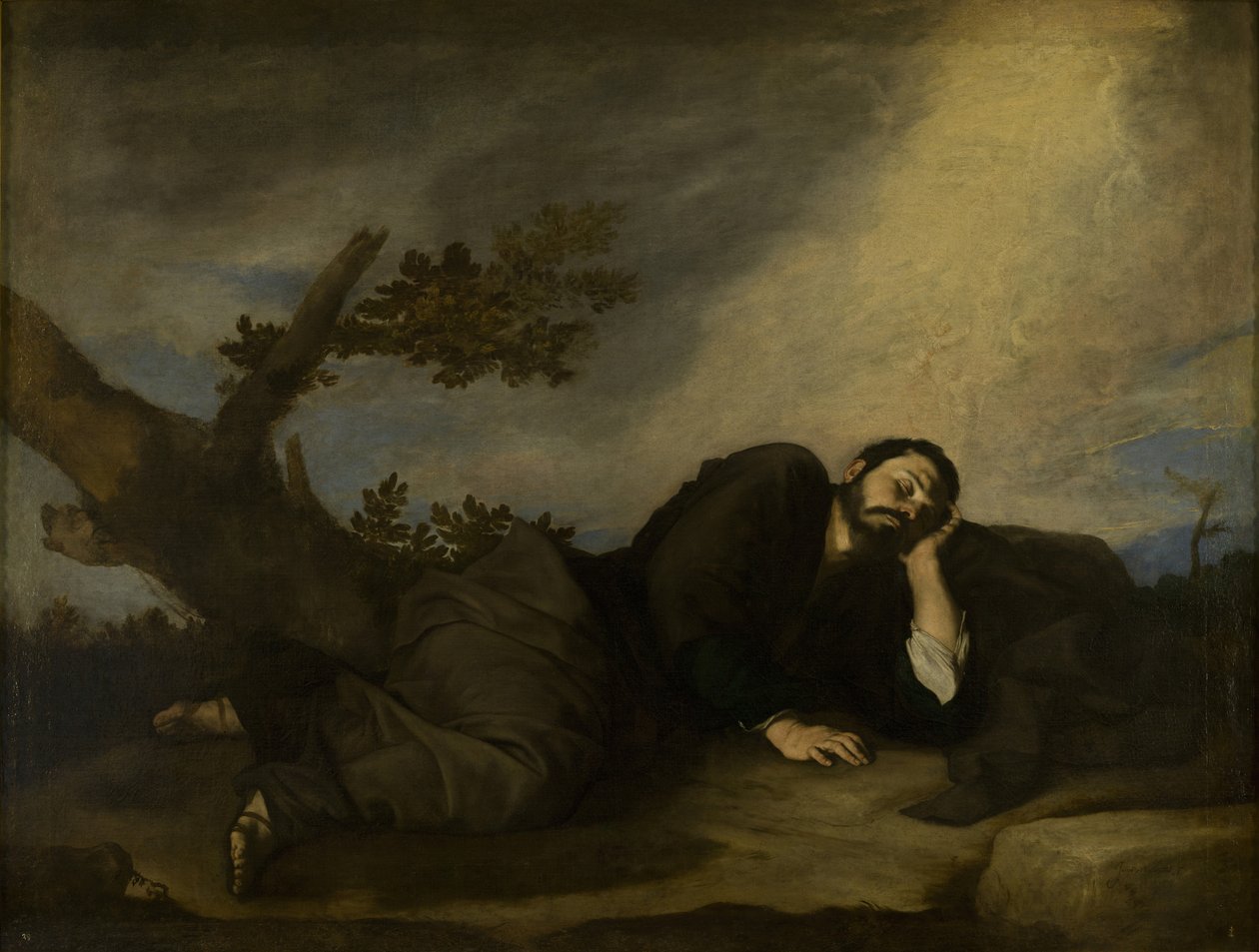 O sonho de Jacob de Jusepe de Ribera