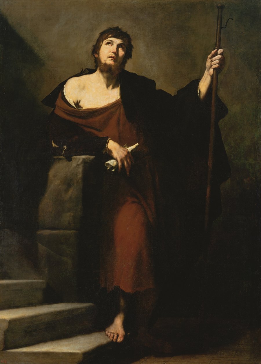 São Tiago, o Grande de Jusepe de Ribera