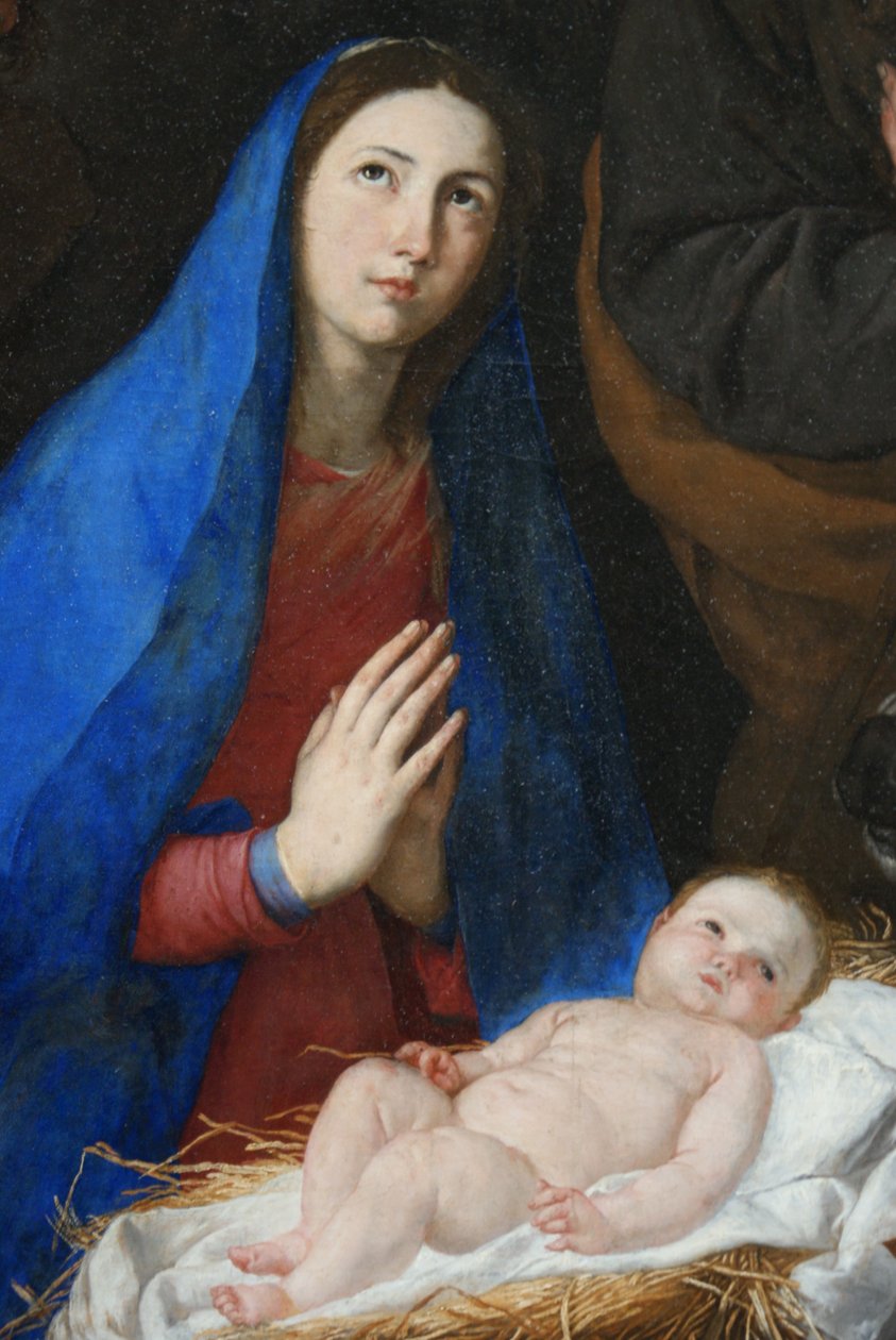 A adoração dos pastores de Jusepe de Ribera