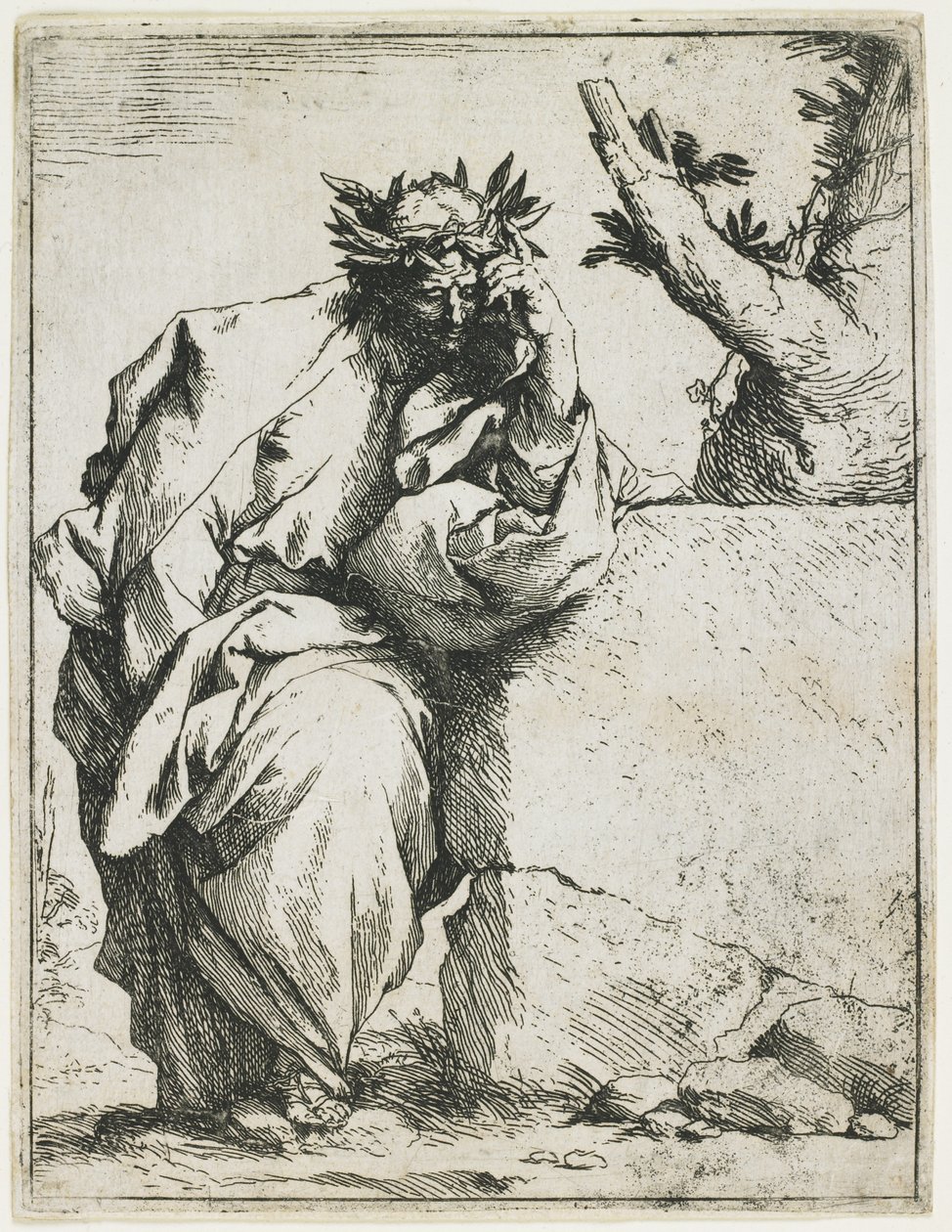 O poeta, c. 1620-1621 de Jusepe de Ribera
