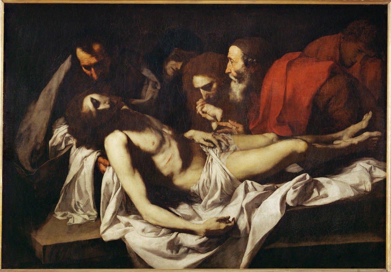 Deposição ... de Jusepe de (1591-1652) Ribera