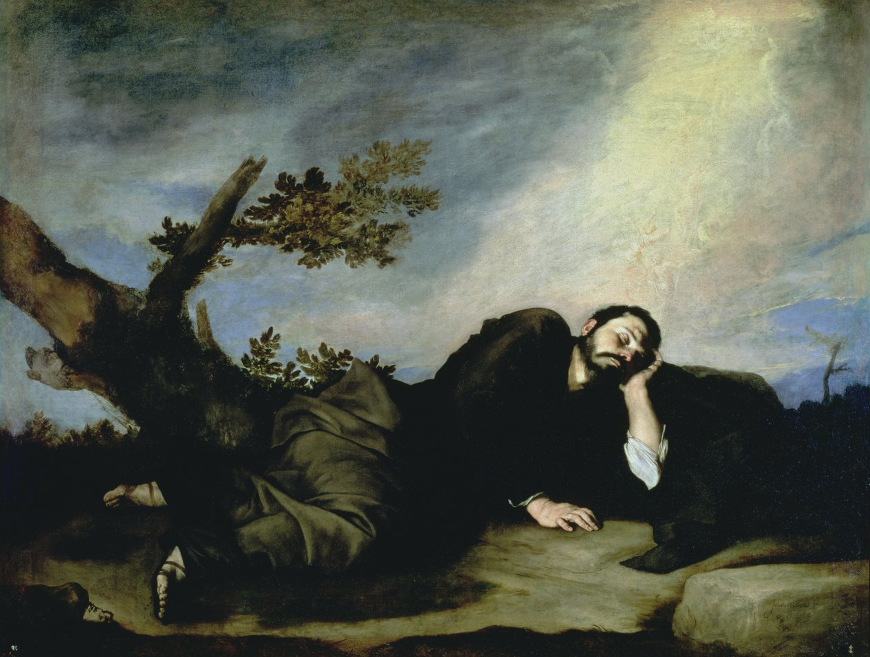 Sonho de Jacob de Jusepe de Ribera