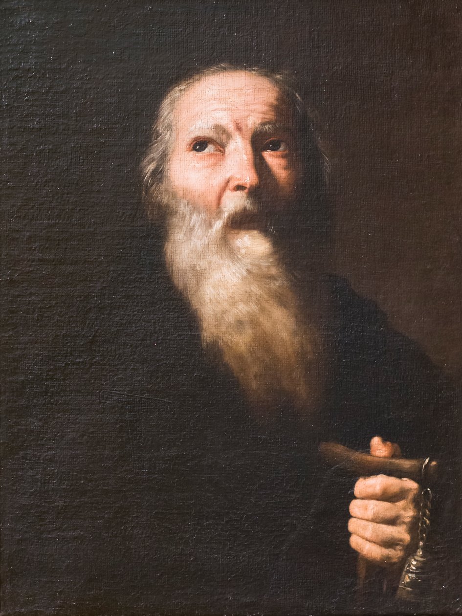 Santo Antônio abbe de Jusepe de (1591 1652) Ribera