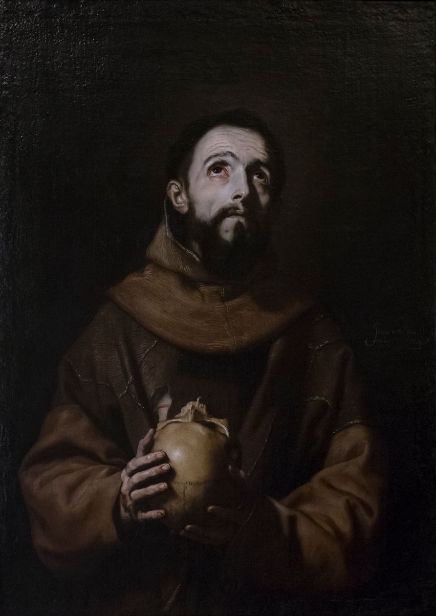 São Francisco de Jusepe de (1591 1652) Ribera