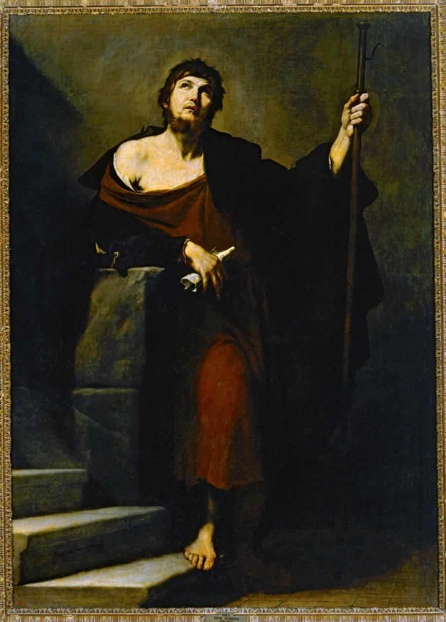 Santiago, o Maior ... (pintura sobre tela) de Jusepe de (1591 1652) Ribera