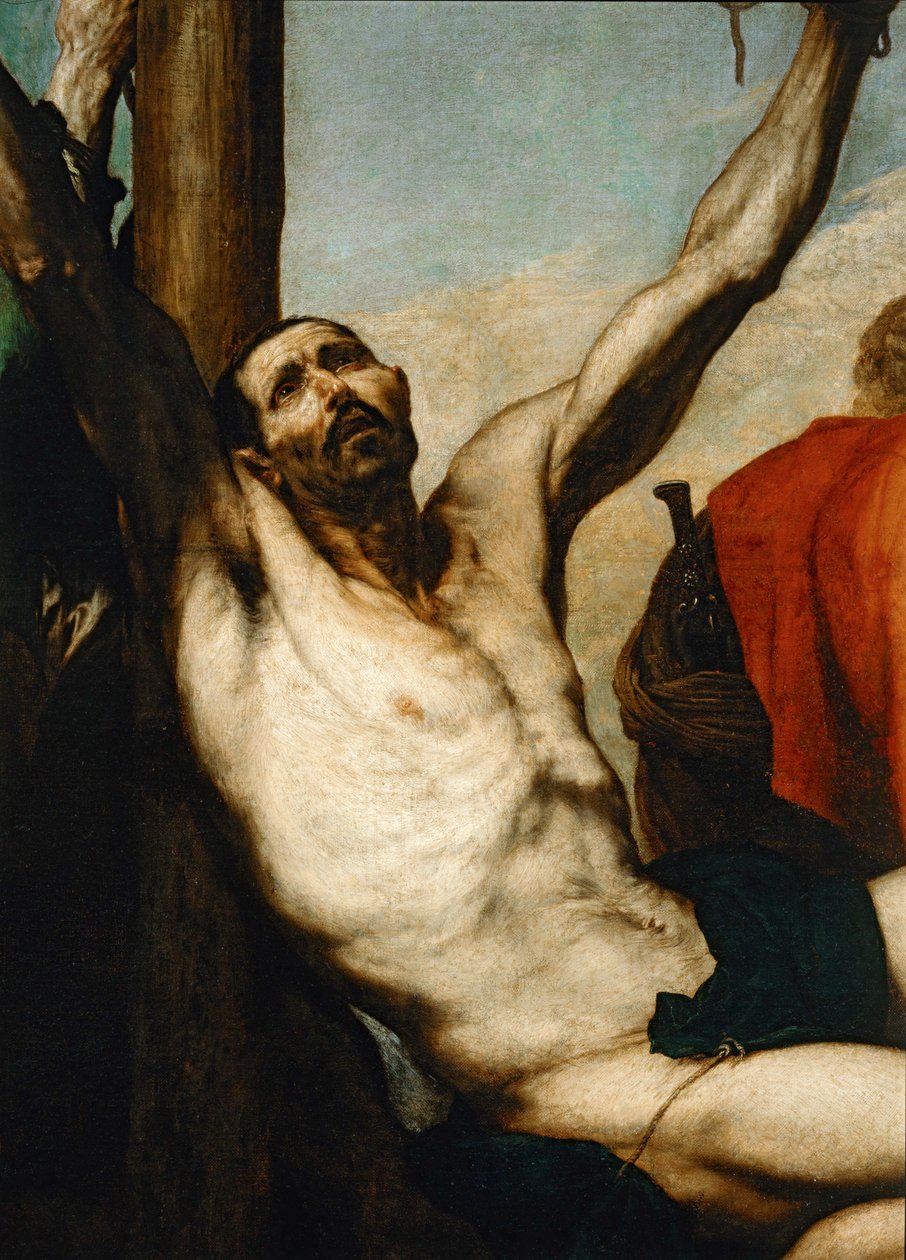 O martírio de São Filipe ... (pintura sobre tela) de Jusepe de (1591-1652) Ribera